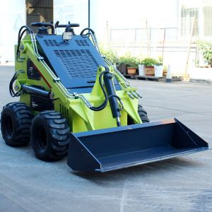 Buy cheap Walk Behind Crawler Mini Skid Steer Loader Powered by YUNNEI Engine for Benefit from wholesalers