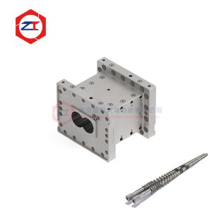Buy cheap Enhanced Durability Twin Screw Extruder Parts SAM26 Screw Barrel For Extrusion from wholesalers