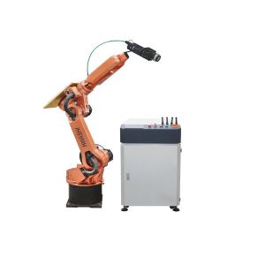 Buy cheap Industrial laser kuka robot arm welding equipment 1000w 2000w from wholesalers