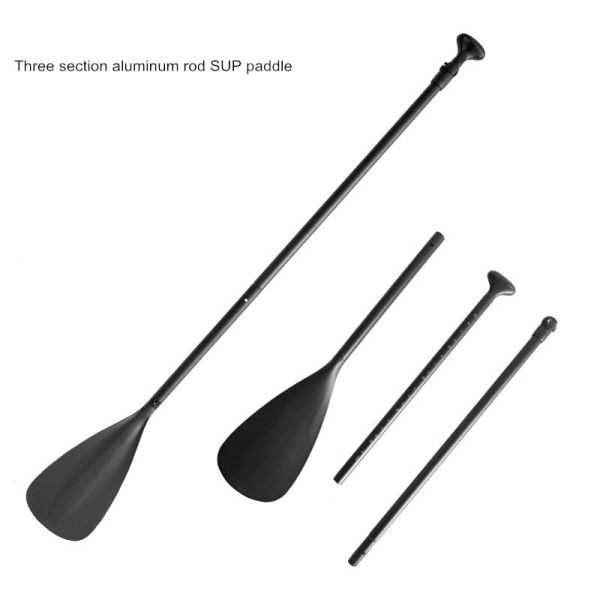 Quality Surfboard Inflatable Boat Paddle SUP Paddle Single Head Paddle Aluminum Alloy Canoe Paddle for sale