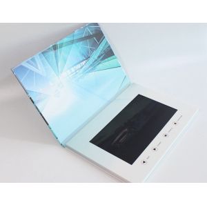 Buy cheap 10 Inch HD Touch Screen LCD Video Mailer 4GB With 5 Buttons Function from wholesalers