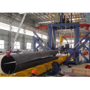 Buy cheap Q235A High Mast 60-1000mm Light Pole Welding Machine from wholesalers