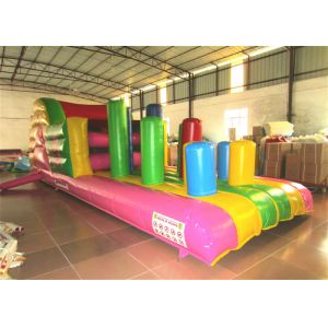 Buy cheap Inflatable Beach Bouncy Castle from wholesalers