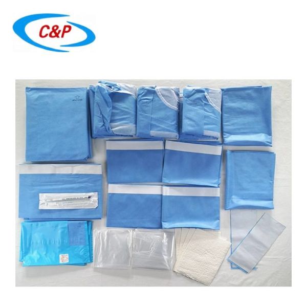 Medical Consumables Orthopedic Pack Hip Drapes ODM