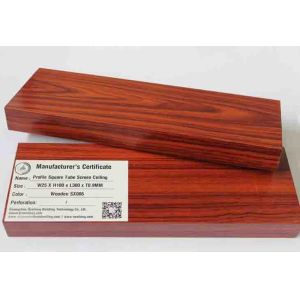 Buy cheap Elegant Good Effect Aluminum Baffle Ceiling / Wood Ceiling Panels from wholesalers