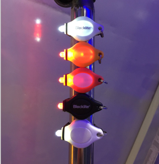 Buy cheap Durable LED Keychain Flashlight Environmental Friendly PP Plastic Materials from wholesalers