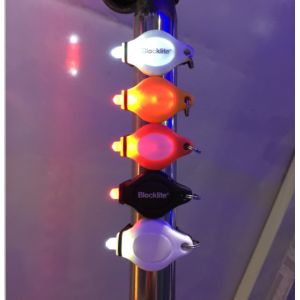 Buy cheap Durable LED Keychain Flashlight Environmental Friendly PP Plastic Materials from wholesalers