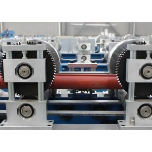 Buy cheap 3 Inches Diameter Metal Steel Aluminium Round Rain Downspout Pipe Roll Forming Machine from wholesalers