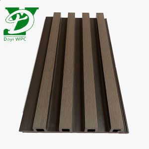 Wood Plastic Composite WPC Wall Paneling Cladding