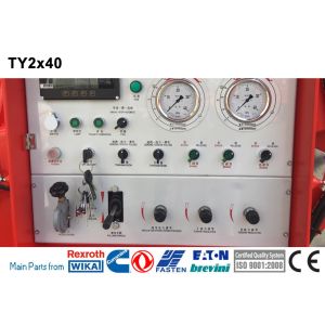 Buy cheap Transmission Line Stringing Equipment TY2x40-1800 Hydraulic Cable Rope Tension from wholesalers