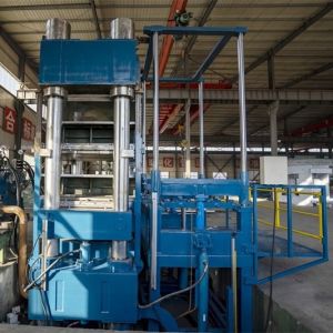 Buy cheap Rubber Vulcanizing Press with 500mm-750mm Piston Stroke and Plate Clearance 250-500mm from wholesalers