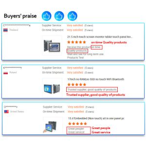 Buy cheap 15 Inch Touch Screen Panel IP65 Intel Embedded Pc With 1024*768 Resolution Mini Industrial Tablet PC from wholesalers