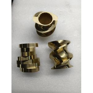 Buy cheap High Precision Melting Zone Element OEM Twin Screw Extruder Parts from wholesalers