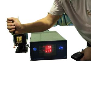 Buy cheap Ultrahigh Frequency Induction Welding Machine Serrated Single Phase 220V from wholesalers