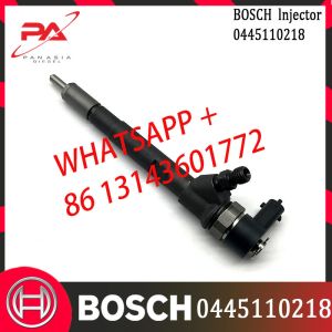 Buy cheap Genuine Original New Injector 0445110217 0445110218 Common Rail Fuel Diesel Injector For Jeep Cherokee / Liberty 2.8D from wholesalers