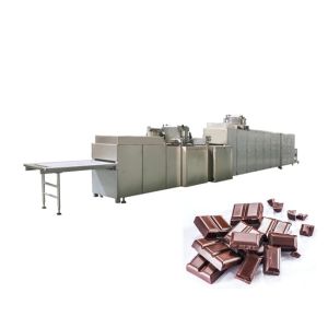 Three Depositors 380pcs Chocolate Coin Making Machine