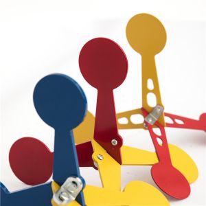 Buy cheap Pistola Shooting Target Accessories Pistola Steel Walking Target Plate product