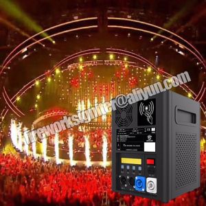 Mini 3mins 3m Cold Sparkular Machine For Wedding