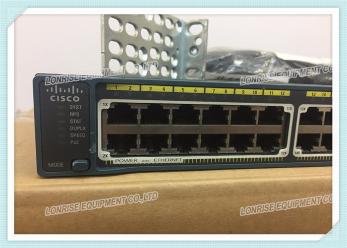 Cisco PoE Switch WS-C2960-48PST-L 48 10/100 POE Ethernet Switch 2 Gigabit SFP