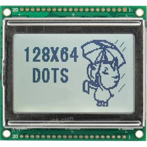 Buy cheap M12864E-G5, Graphics LCD Module with 128 x 64 dot-matrix Display Type, FSTN/Transmissive/P from wholesalers