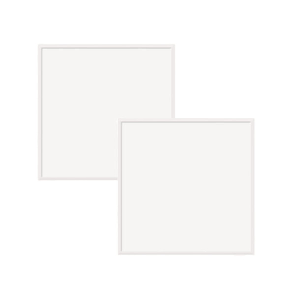 Quality ROHS 600X600MM Flat Panel LED Lights SMD Recessed Surface Mounted for sale