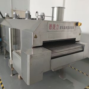 Iqf Nitrogen Freeze Meat Tunnel Ultra Freezer Air Blast Nitrogen Quick Freezer