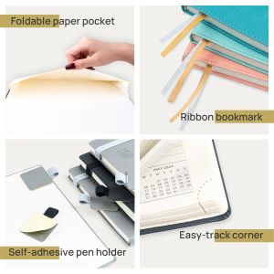 Buy cheap Softcover Large Academic Planner 100GSM Ivory Paper FSC Certificated from wholesalers