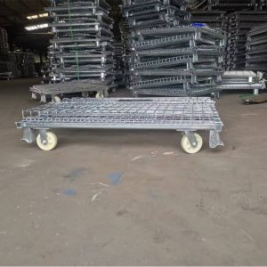 Buy cheap High-Strength Steel Storage Cage with Modular Design and Small Access Door for Efficient Warehouse Use from wholesalers