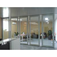 Buy cheap Moving Office Glass Partition Walls , Hall Folding Glass Walls product