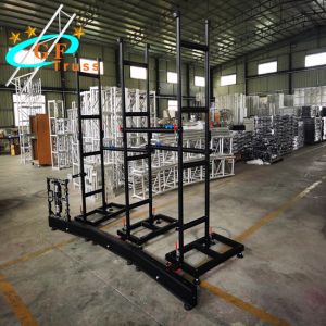 Buy cheap 6082 Aluminum Wall Ground Support LED Screen Truss from wholesalers