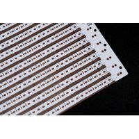 China Customized Flexible PCB Circuit Board For COB Strip Light With Double Layer Board for sale