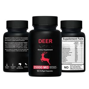 Private label Sheep Placenta softgels rich Polypeptide protein substance Skin