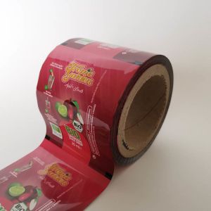 Buy cheap 80mm 90 Micron 3.5 Mil Plastic Roll For Food Packaging product
