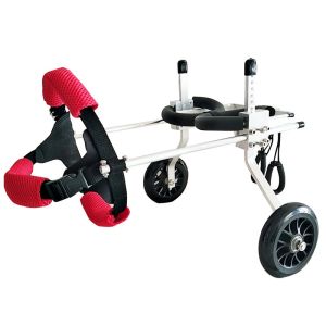 Buy cheap Aviation Aluminum Rear Support Dog Wheelchair Easy Assemble Zoopollo from wholesalers