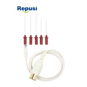 Buy cheap Plastic Handle 0.45X38mm EMG Needle Electrodes Nr.10.1-38 Model from wholesalers