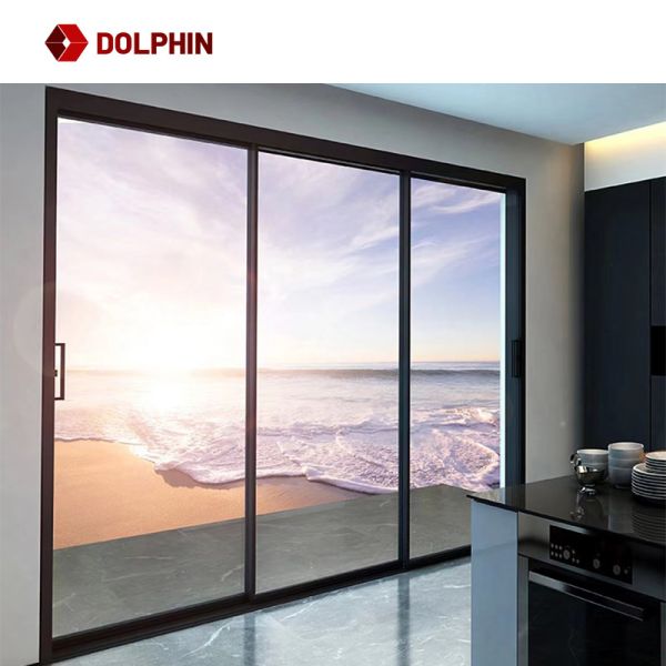 Telescopic Sliding Glass Shower Doors And Windows Patio Sliding Screen Room Door