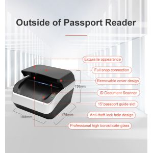 Buy cheap Passport Reader and Scanner for Identity Verification at Airport Security Checkpoints from wholesalers