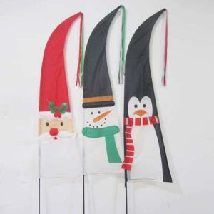 Buy cheap Christmas Bali Flag Santa Claus snowman Penguin from wholesalers