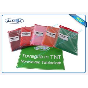 Buy cheap PP Spunbonded Nonwoven Fabric Tablecloth 100% Degradable And Eco from wholesalers