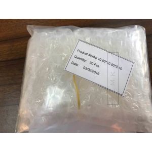 Buy cheap 0.1mm Thickness Sapphire Wafer For Ultra - Low Temperature Laboratory Culture Bacteria from wholesalers