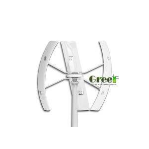 Buy cheap Mini 500W Vertical Axis Wind Turbine / Commercial Vertical Wind Turbine from wholesalers