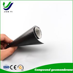 Buy cheap Length 50 to 150 meters composite geomembrane seal offering thickness from 0.2 to 3mm to strengthen protect and provide barrier solutions product