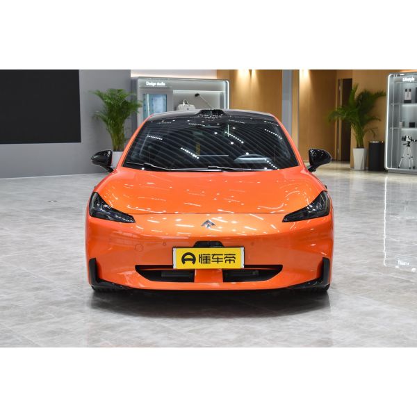 2024 0km Used Sedan Sport Cars 180kw 245ps Seven Wings 560KM GAC Aion Hyper GT 2023 Electric Sedan Car Electric Adjustment