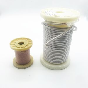 Buy cheap 0.071mm * 250 Ustc Wire Enameled Copper Silk Covered Litz from wholesalers