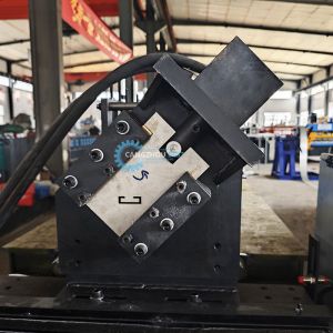 Buy cheap Hydraulic Cutting And Punching Main Channel Roll Forming Machine from wholesalers