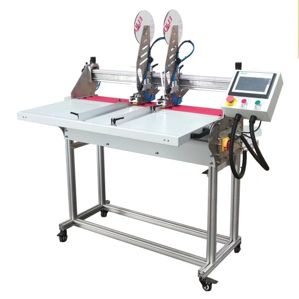 Buy cheap TMS 1000 Tape Applicator Machine for Building Materials Packaging Printing Industries from wholesalers