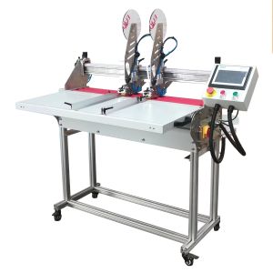 Buy cheap TMS 1000 Tape Applicator Machine for Building Materials Packaging Printing Industries from wholesalers