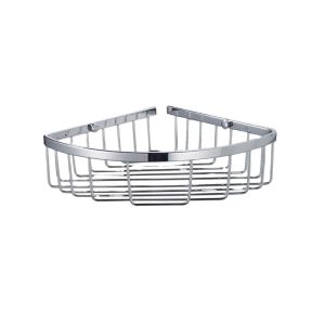 China Single Layer Triangle Shower Rack Corner Shelf for Wall Mount Customized and Sturdy on sale