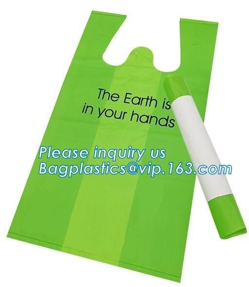 100% biodegradable&compostable /Diaper waste Bags,Unscented,Anti-Microbial,