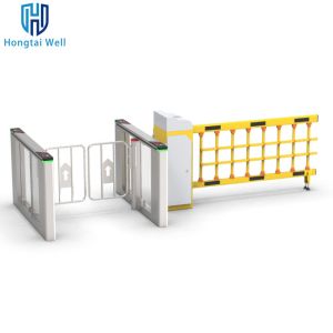 Buy cheap Office Building Security Speed Gates with Temperature Measurement Face Recognition from wholesalers